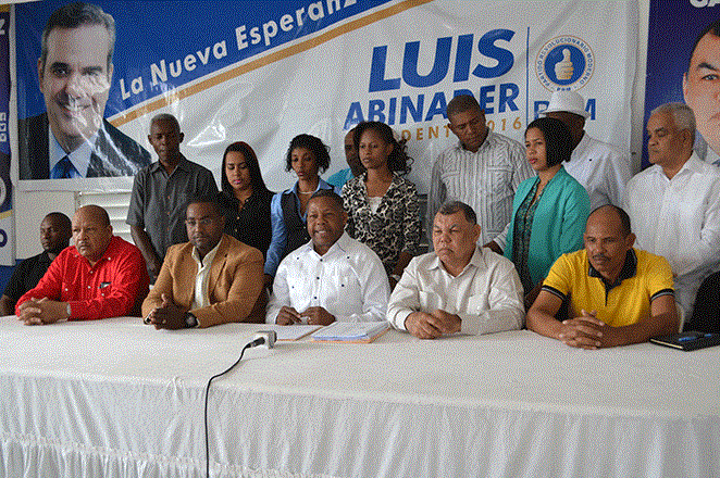 Adán Peguero pide a Domingo Batista y Manuel Jiménez ponerse de acuerdo y presentar una candidatura unificada