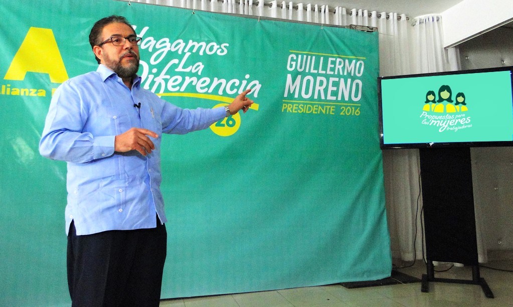 Guillermo Moreno propone incentivo para enfrentar desempleo en las mujeres