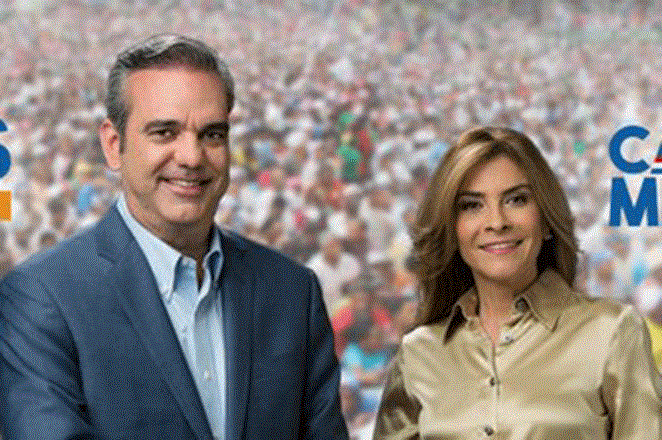 Abinader se adelanta y anuncia por Twitter a Carolina Mejía como candidata a vicepresidenta del PRM