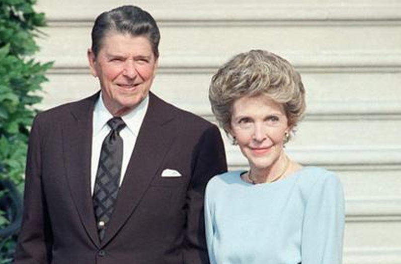 Muere Nancy Reagan, ex primera dama de Estados Unidos