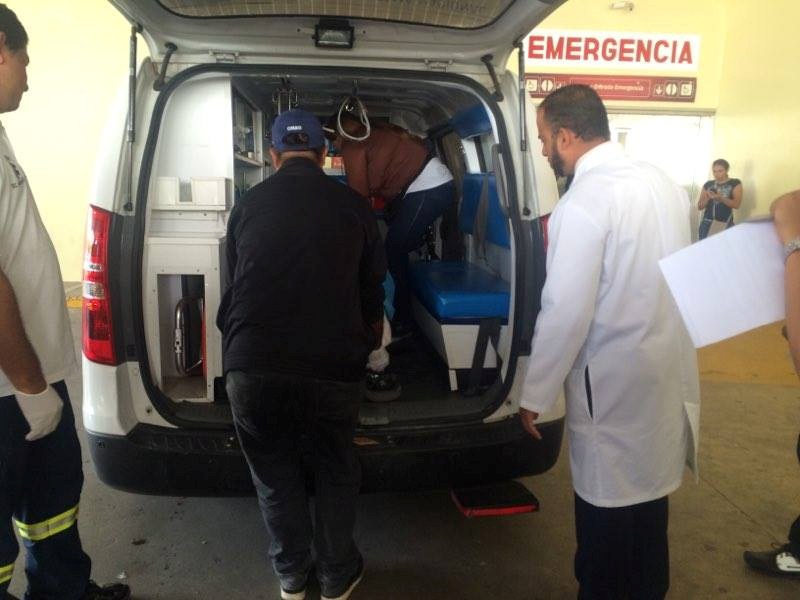 Hospital Ney Arias Lora asiste a pacientes quemados en explosión de envasadora Mariot Gas