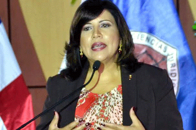 Margarita Cedeño afirma oposición carece de propuestas