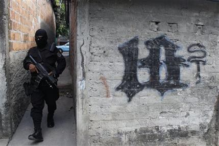 Pandillas declaran la guerra a la policía en El Salvador