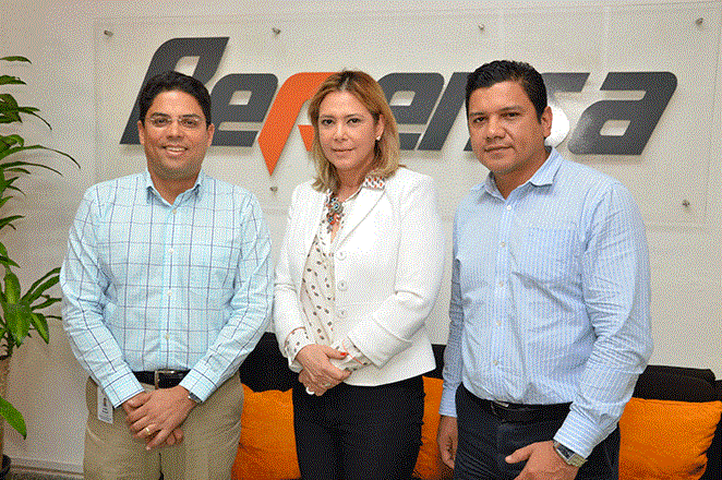 Viceministra de Energía visita instalaciones de Bepensa Dominicana