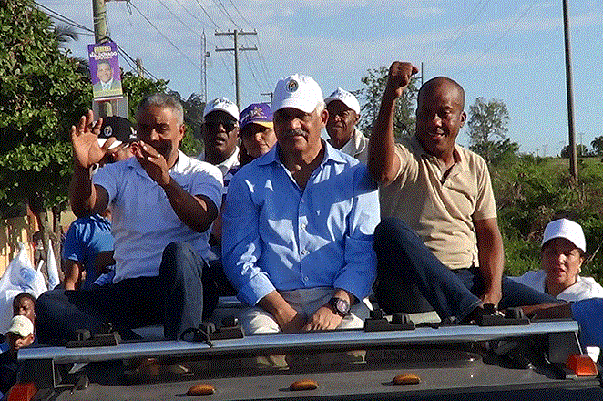 Alcalde Francisco Fernández asegura Danilo Medina ganará con un 70% en SDN con el apoyo del PRD