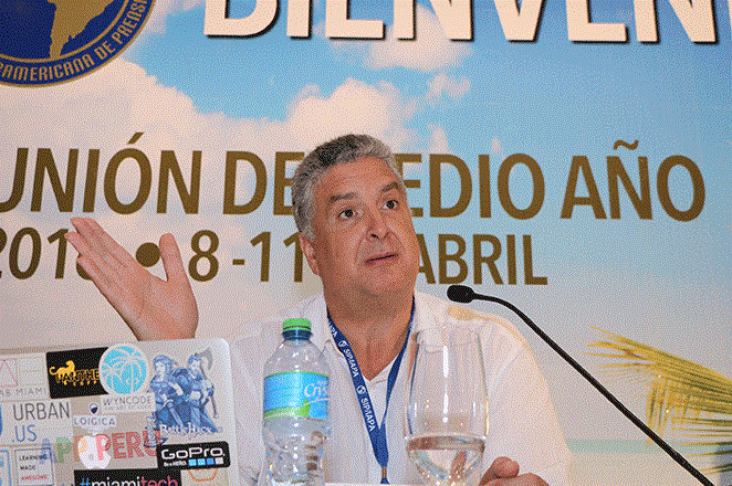 Reunión SIP: Rafael Bonelly plantea que los medios de comunicación deben cambiar el modelo de negocio