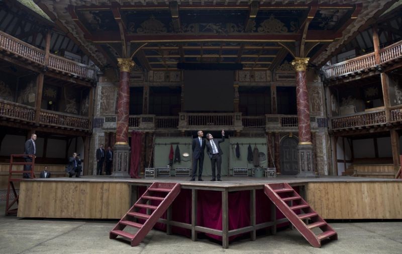 Gran Bretaña recuerda a Shakespeare en 400 aniversario de muerte
