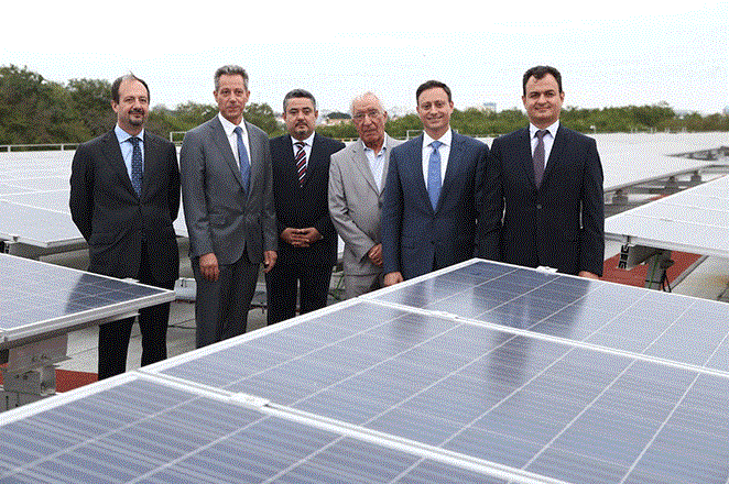 Director del CEI-RD destaca inversión solar Carrefour