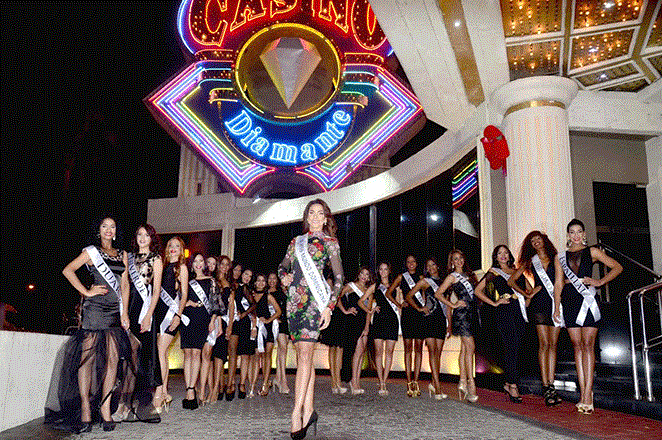 Presentan candidatas al Miss Mundo Dominicana 2016