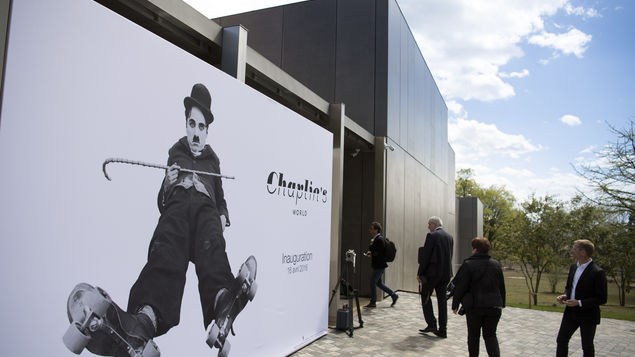 Inauguran en Suiza el primer museo dedicado a Chaplin