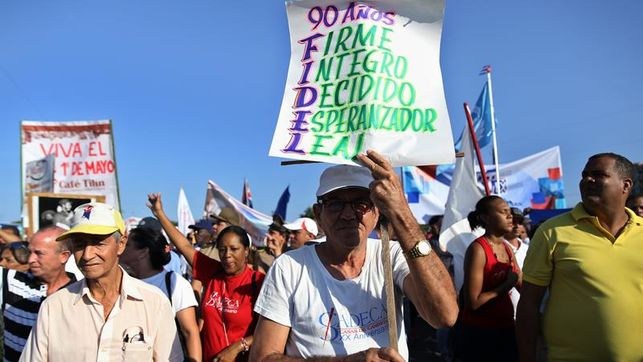 Cuba subraya el apego a los ideales revolucionarios en los actos del 1de Mayo