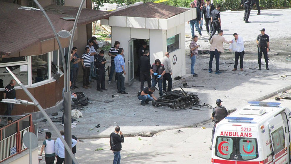Al menos tres muertos y 22 heridos en un nuevo atentado suicida al sur de Turquía