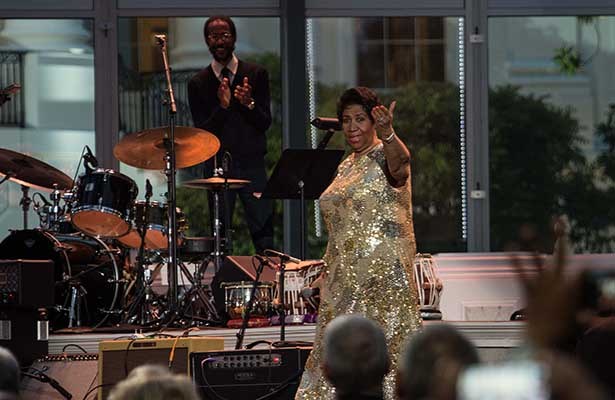 Celebran el Día del Jazz en la Casa Blanca