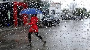 Onamet informa que continuarán las lluvias este fin de semana