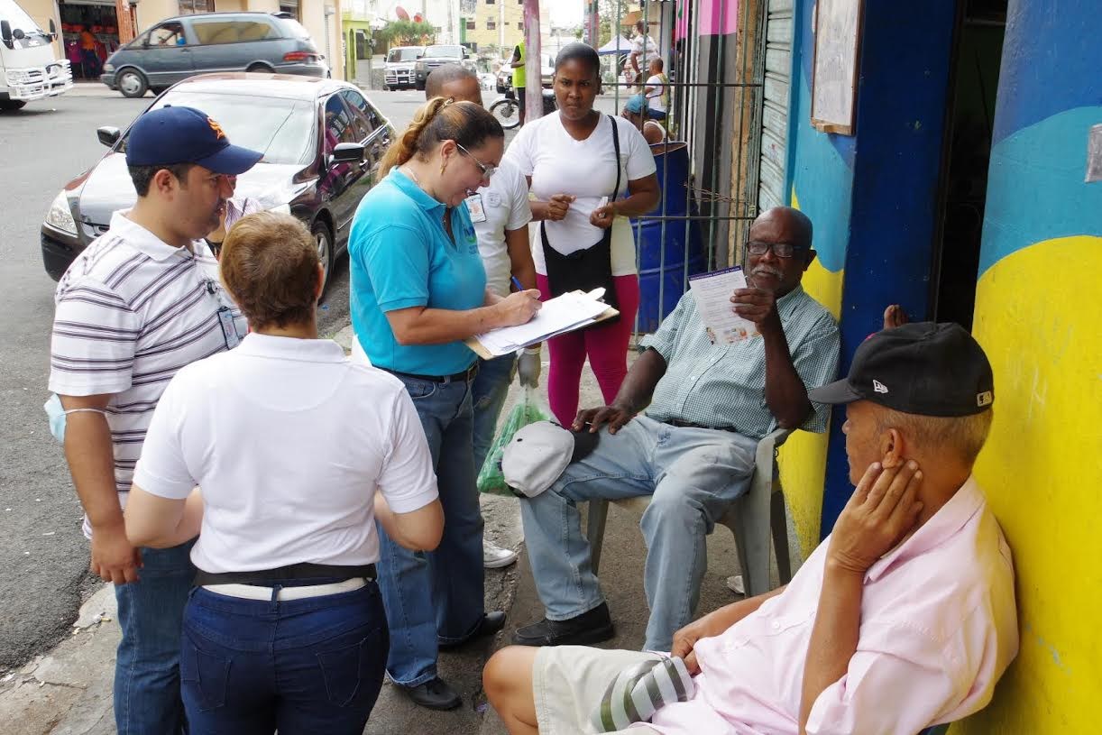 Cámara de Cuentas realiza operativo contra el zika, dengue y chikungunya