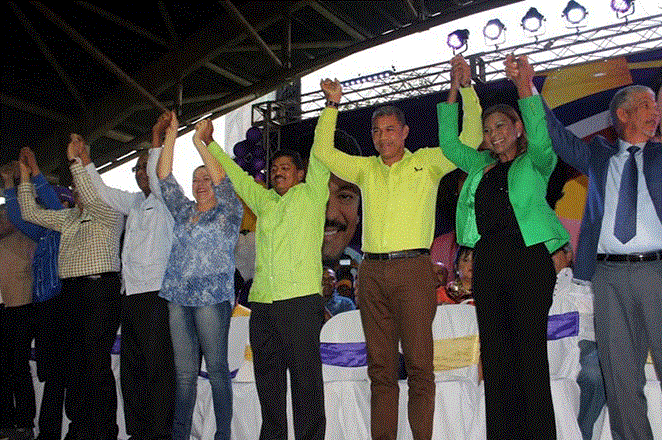 Domingo de León cierra campaña como candidato a  diputado de la circunscripción no.5 de Santo Domingo