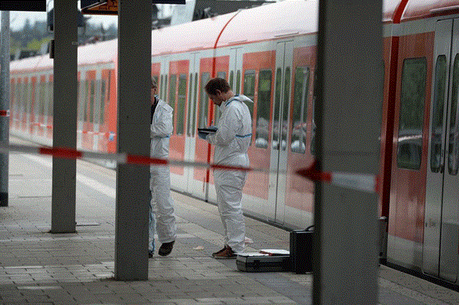 Un hombre apuñala a cuatro personas en una estación de tren alemana