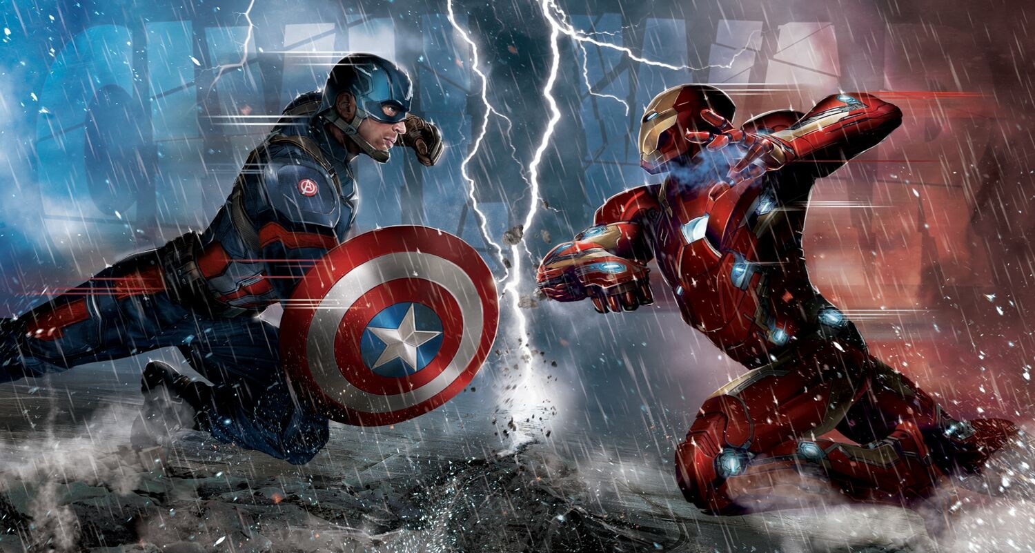 "Captain America: Civil War" es el quinto debut más taquillero