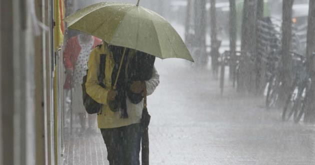 ONAMET prevé incremento de las lluvias a partir de esta noche en algunas zonas del país