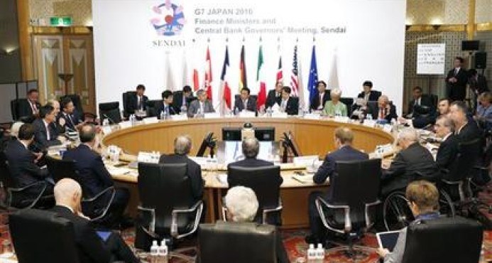 G-7 se compromete a perseguir financiamiento de terroristas