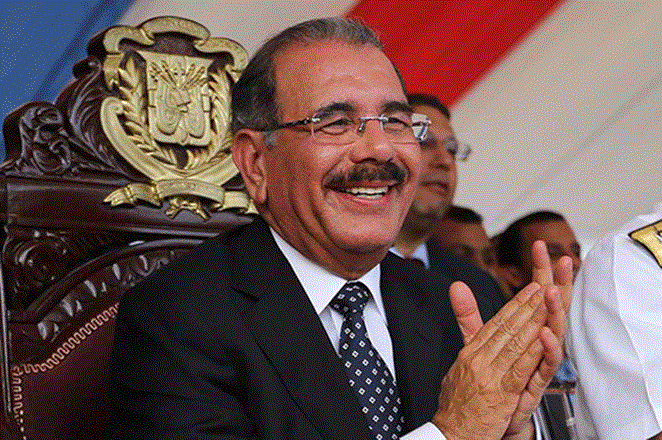 PLD celebrará triunfo de Danilo Medina quien le hablará al país esta tarde