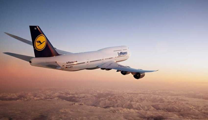 Aerolínea alemana Lufthansa suspende vuelos a Venezuela