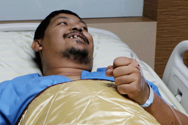 Una pitón muerde el pene de un hombre mientras usaba el inodoro en Tailandia