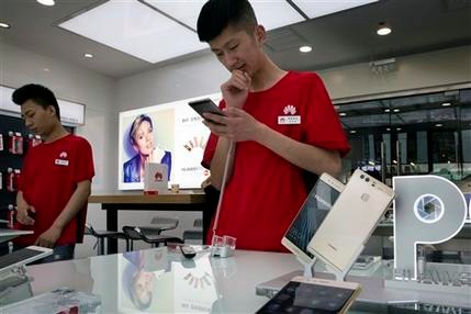 Huawei demanda a Samsung por infracción de patentes