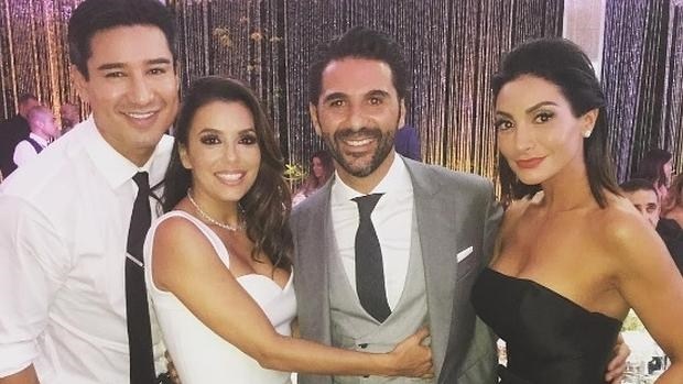 Eva Longoria se casó con ejecutivo del Grupo Televisa