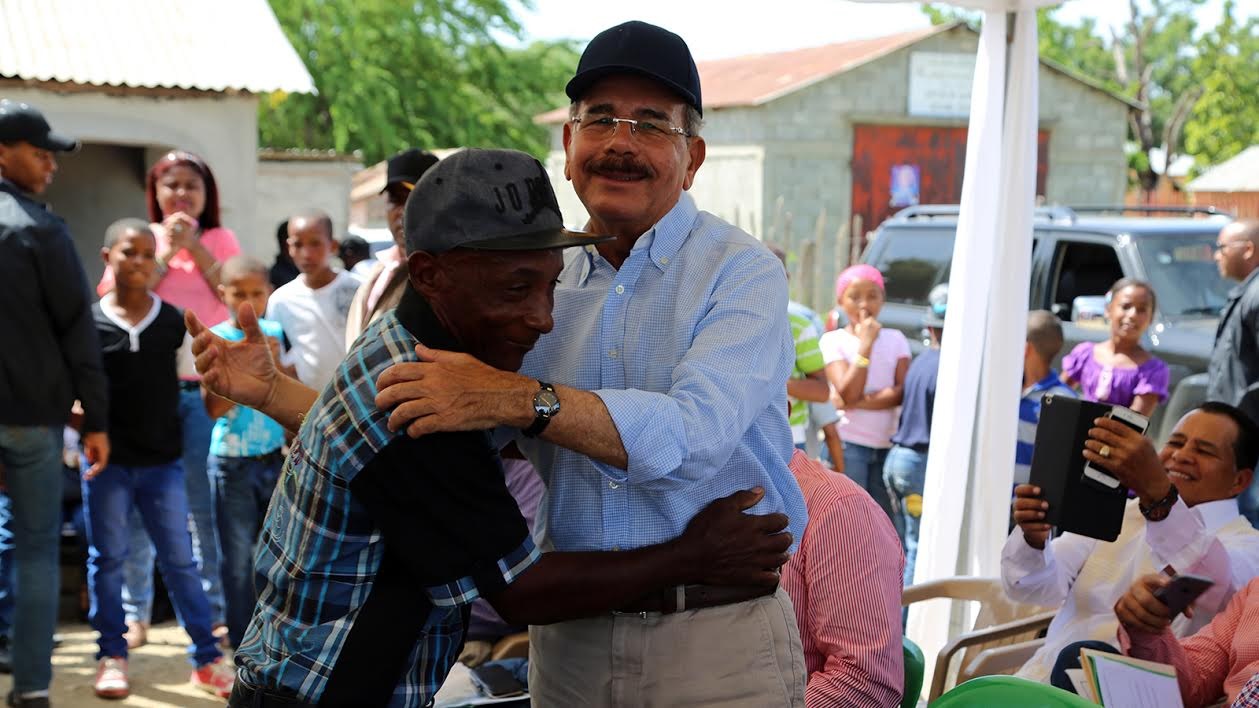 Presidente Danilo Medina retoma Visitas Sorpresa en San Juan de la Maguana
