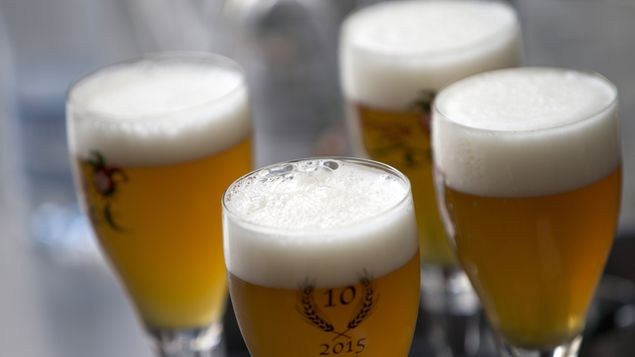 La cerveza fluirá por cañerías en una ciudad belga