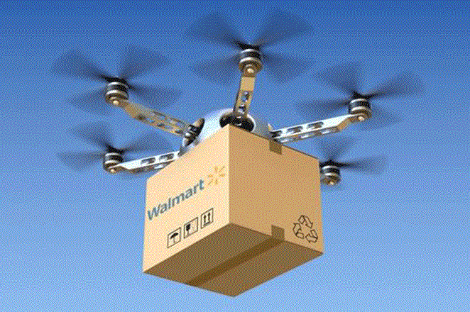 Wal-Mart prueba drones en bodegas para manejar inventarios