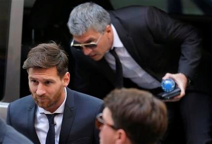 Lionel Messi: "Mi papá se encargaba de los impuestos"