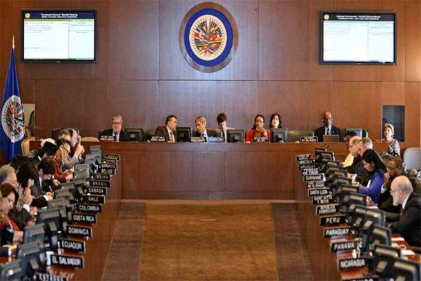 La OEA ofrece su apoyo a iniciativa de diálogo en Venezuela
