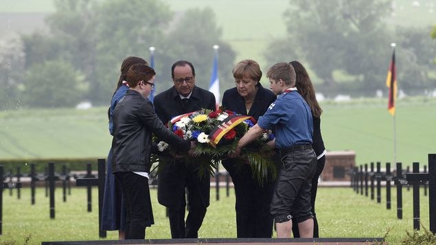 Francia y Alemania recuerdan 100 años de Batalla de Verdún