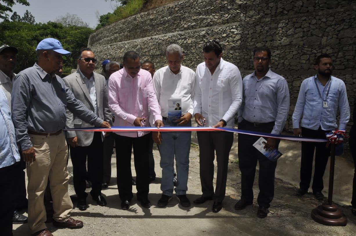 EL INDRHI Inaugura obras en la presa de Jigüey