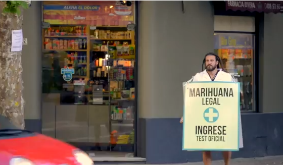 "Que vendan la marihuana en las comisarías, pero no en mi farmacia"