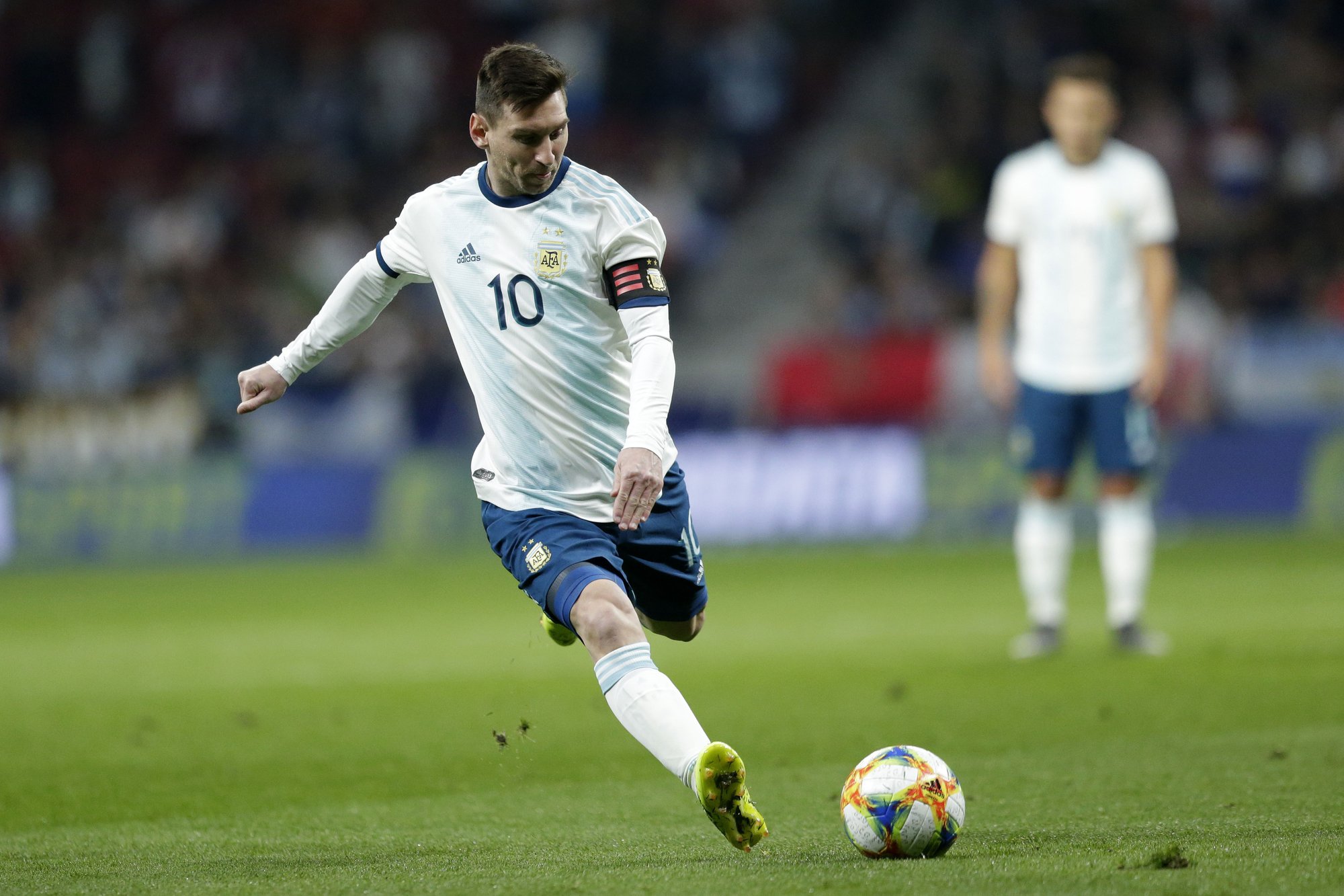 Messi rompe silencio y se enoja por maltrato en Argentina