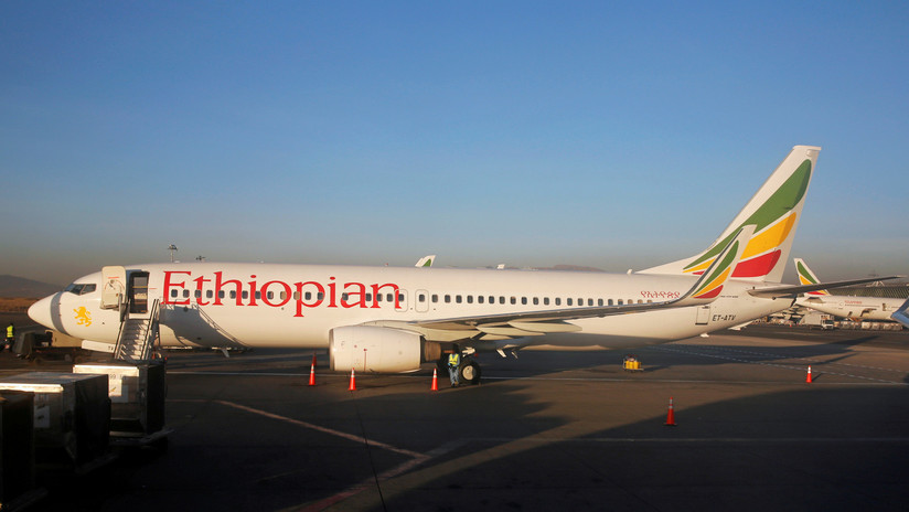 Se estrella un avión de pasajeros Boeing 737 de Etiopía cuando volaba a Kenia