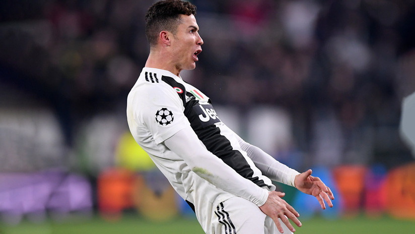 La UEFA abre una investigación a Cristiano Ronaldo por imitar al 'cholo' Simeone