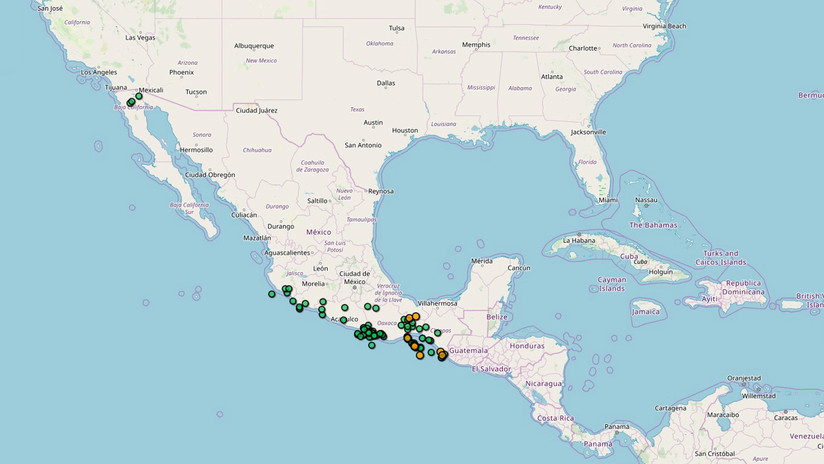 México registra casi 60 temblores en 12 horas tras la fuerte explosión de Popocatépetl