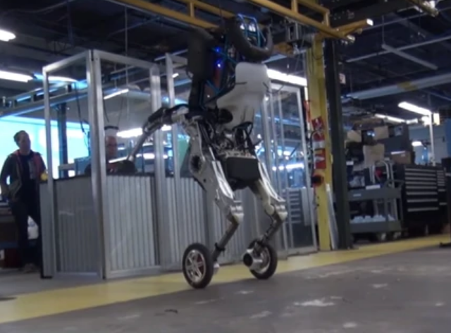 Video: Así es Handle, el robot que almacena cajas pesadas como un Tetris