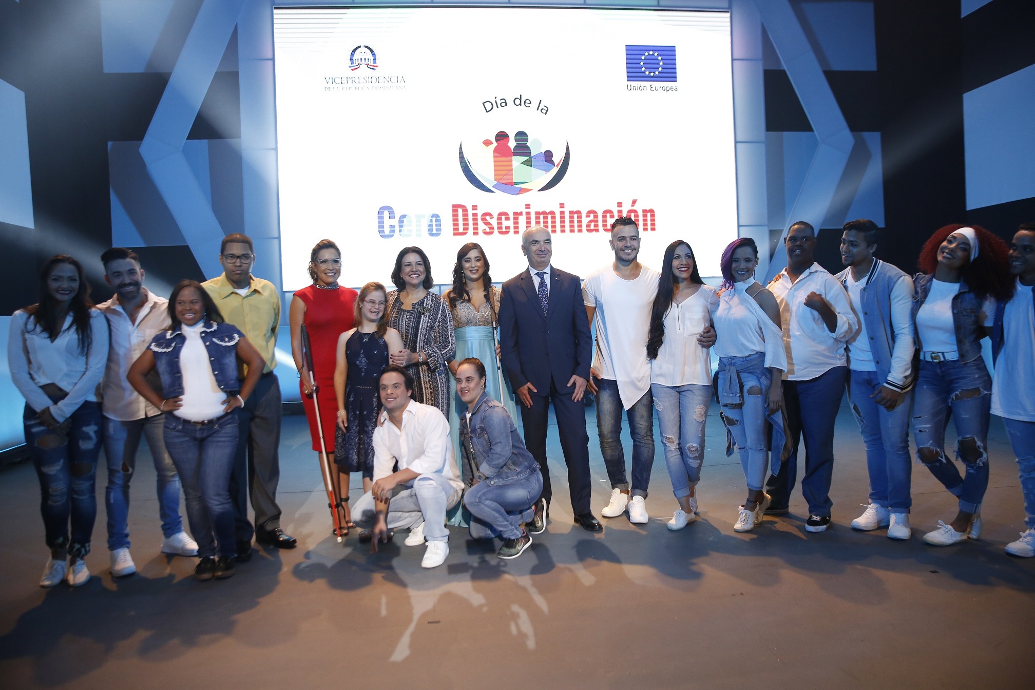 Vicepresidencia y Delegación de la Unión Europea en República Dominicana celebran Día Cero Discriminación
