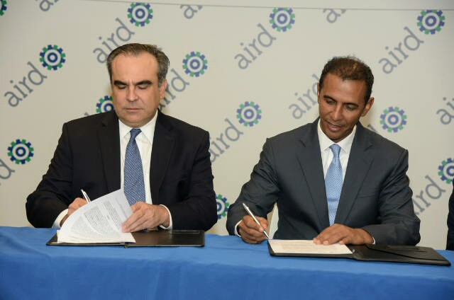 AIRD y Dominicana Limpia establecen cooperación para el reciclaje del plástico y de materiales de construcción