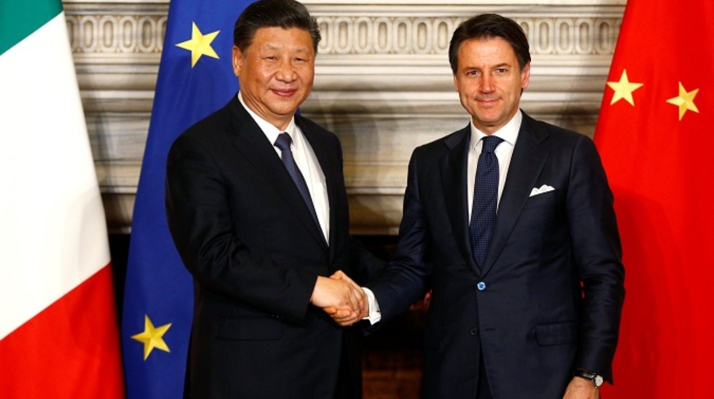 Italia firma un acuerdo con China para unirse a la Nueva Ruta de la Seda