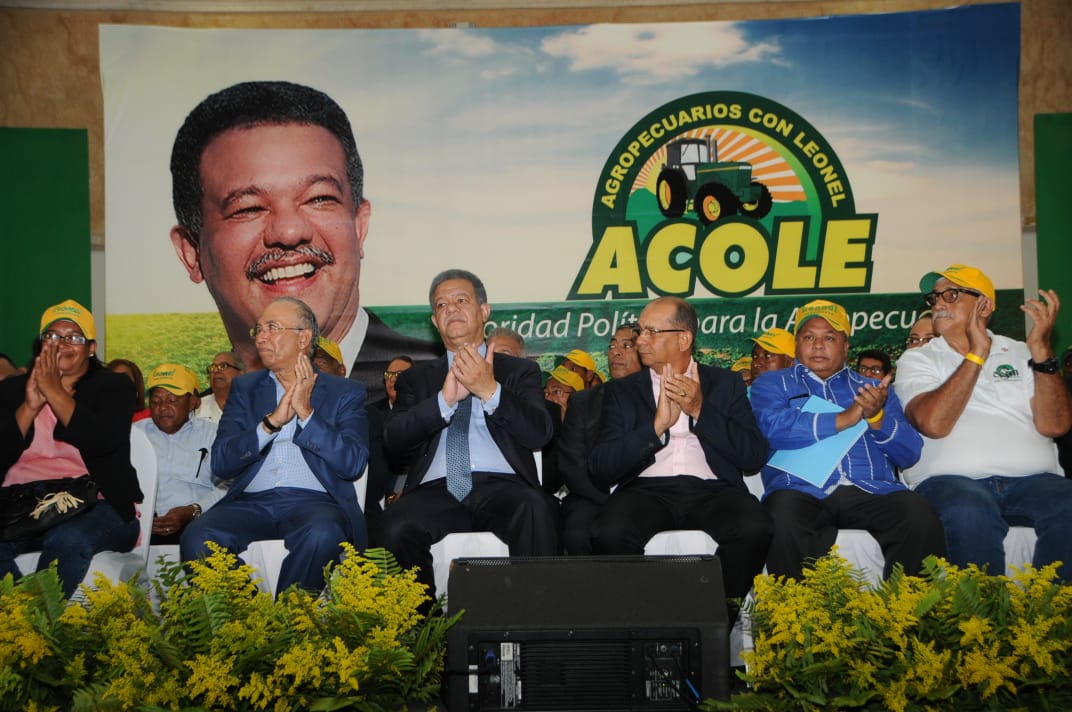 Leonel declararía en un próximo gobierno al sector agropecuario como prioridad política