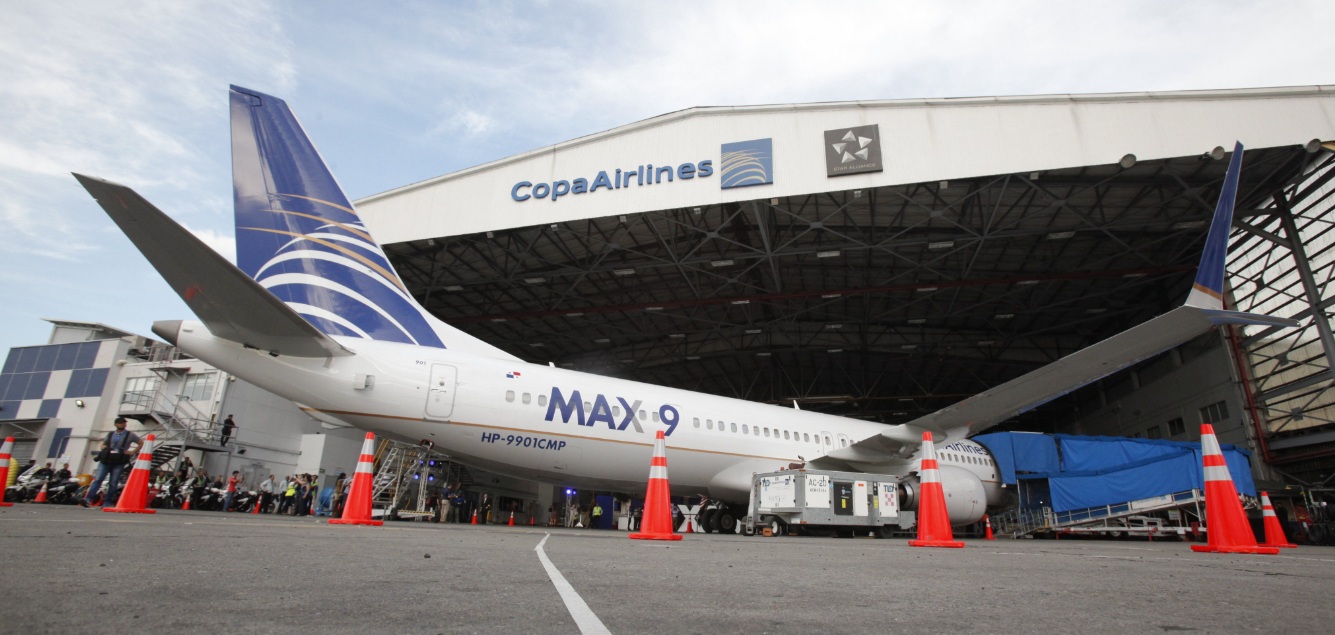 Copa Airlines suspende temporalmente la flota MAX9