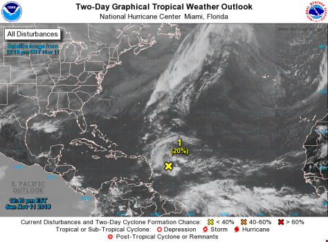 Meteorología: Vigila onda tropical que podría convertirse en ciclón en las próximas 48 horas