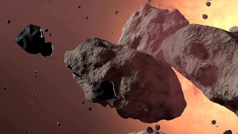 Asteroides que pasaron hoy cerca de la Tierra no presentaban peligro