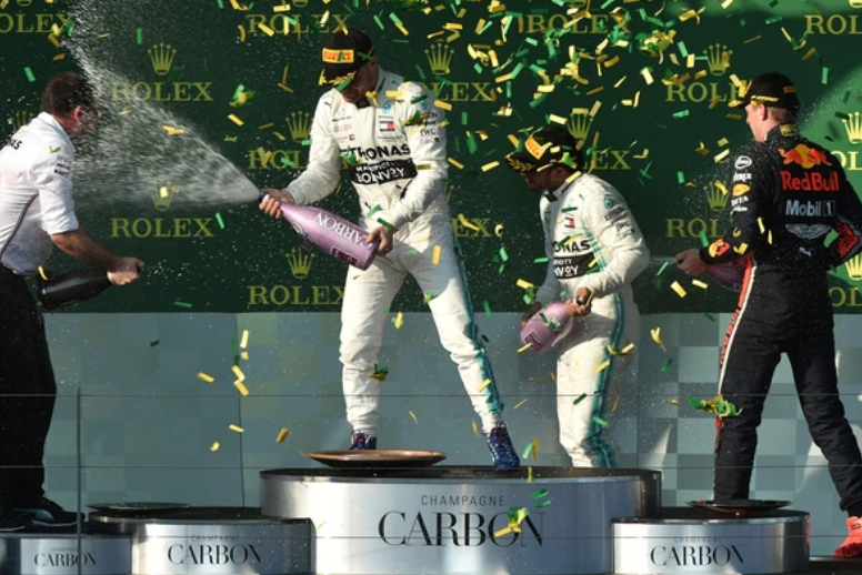 Con Ferrari fuera del podio, Valtteri Bottas se quedó con el primer Gran Premio de la Fórmula 1 en Australia